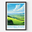 Dunstable Downs Gallery Quality Print