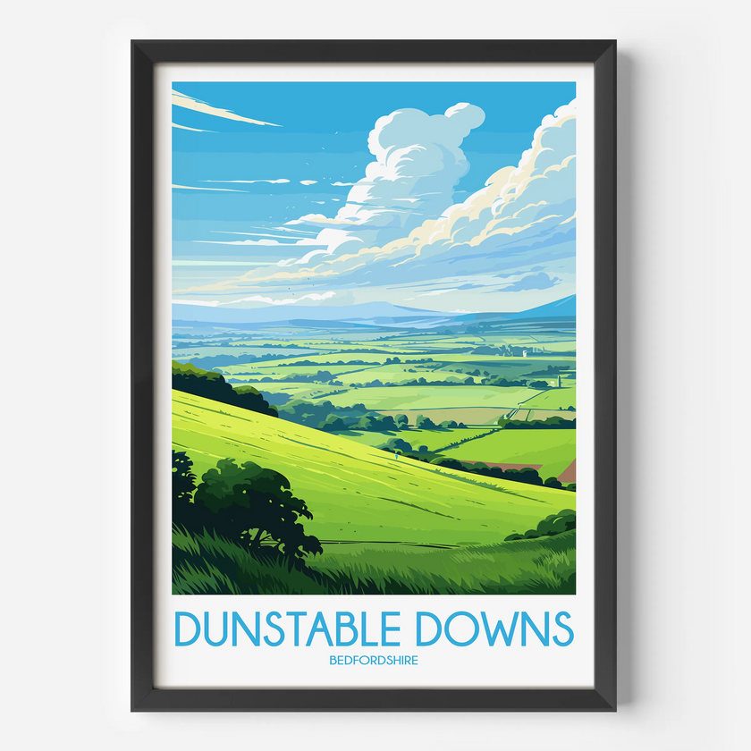 Dunstable Downs Gallery Quality Print