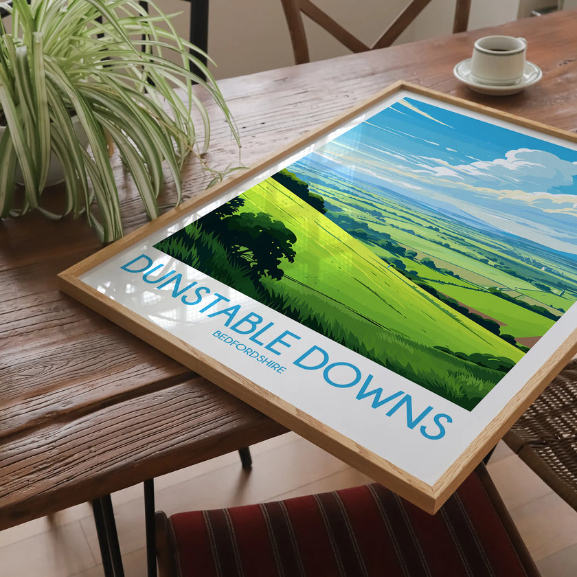 Dunstable Downs Home Office Decor