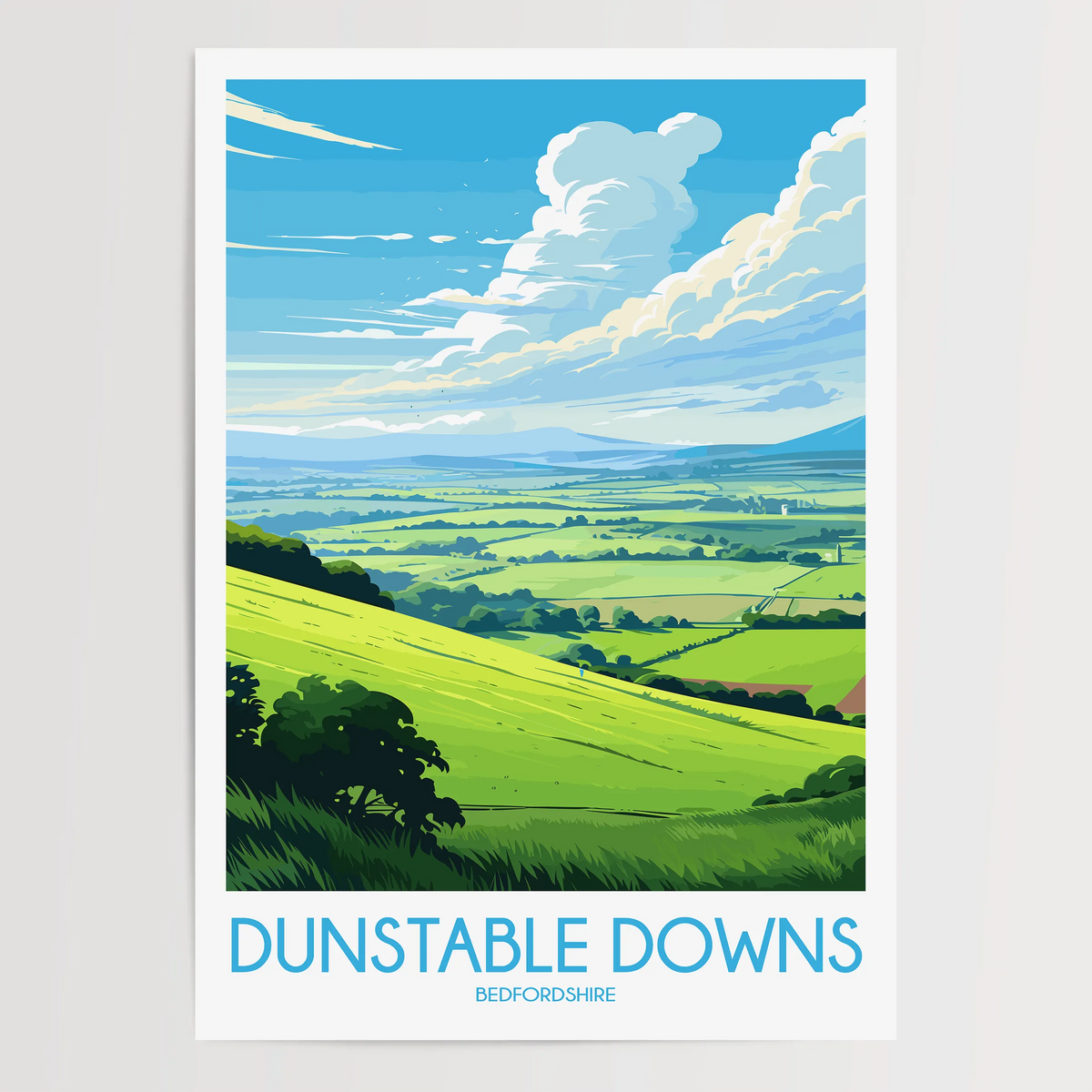 Dunstable Downs Home Office Decor