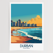 Durban Destination Art Gift