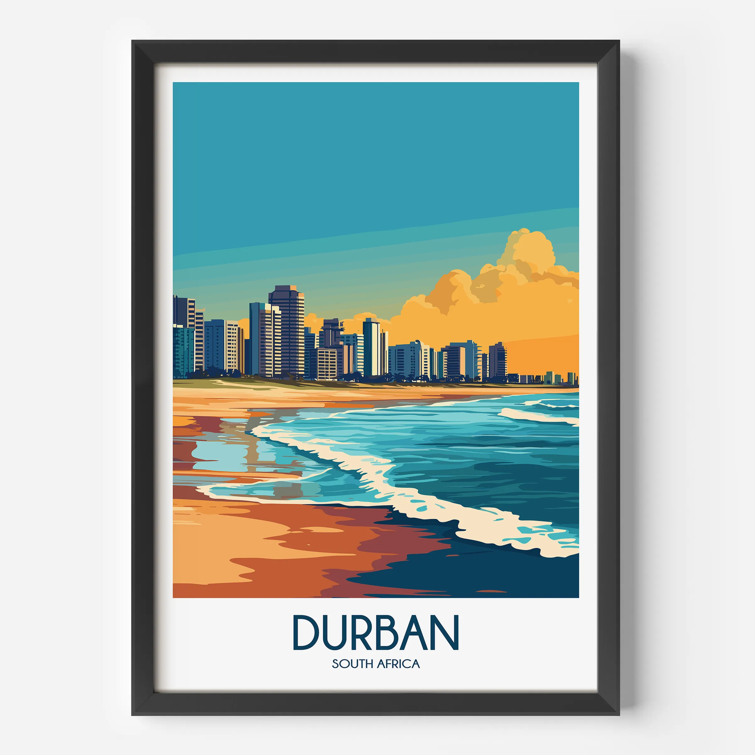 Durban Gallery Quality Print