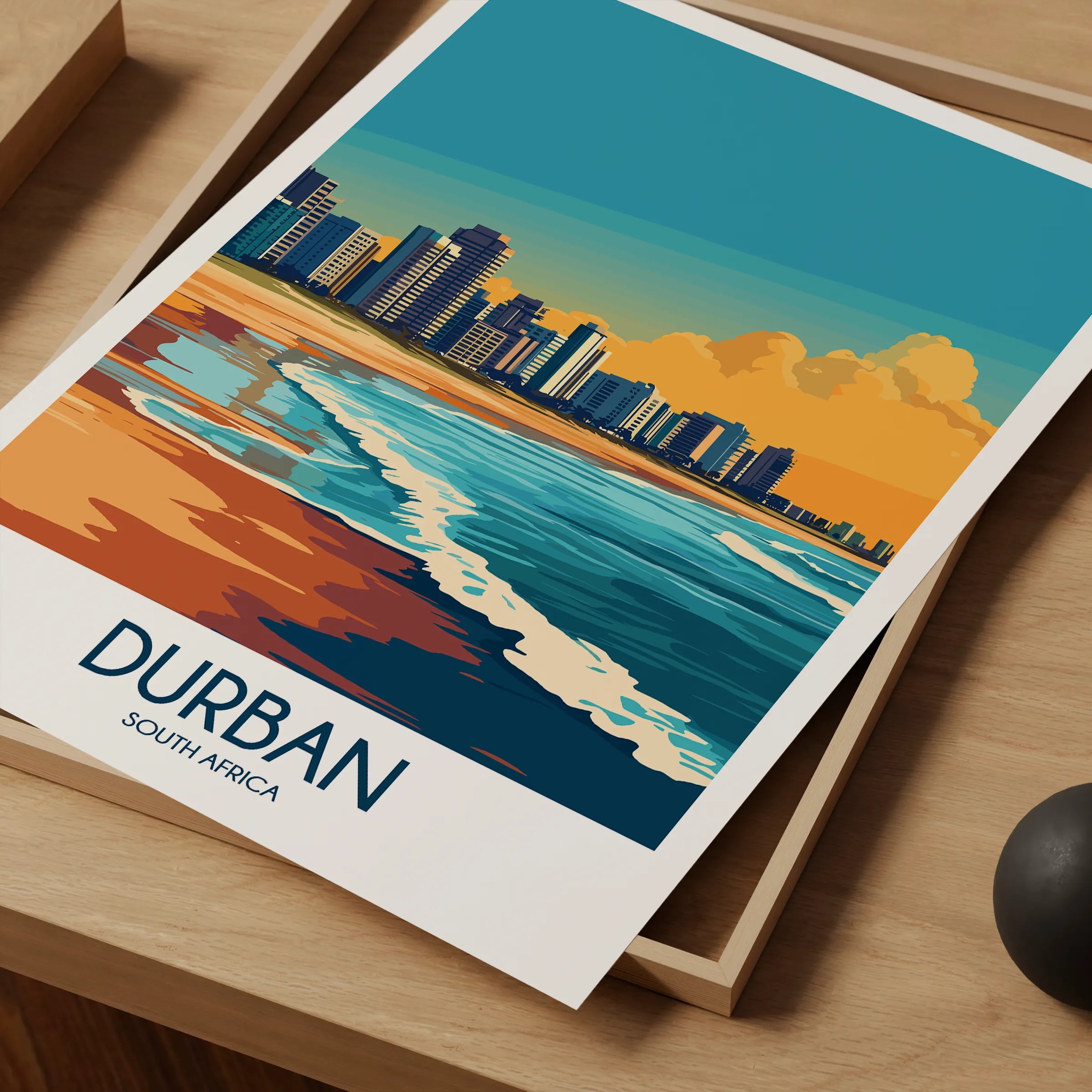Durban Scenic Landscape Art