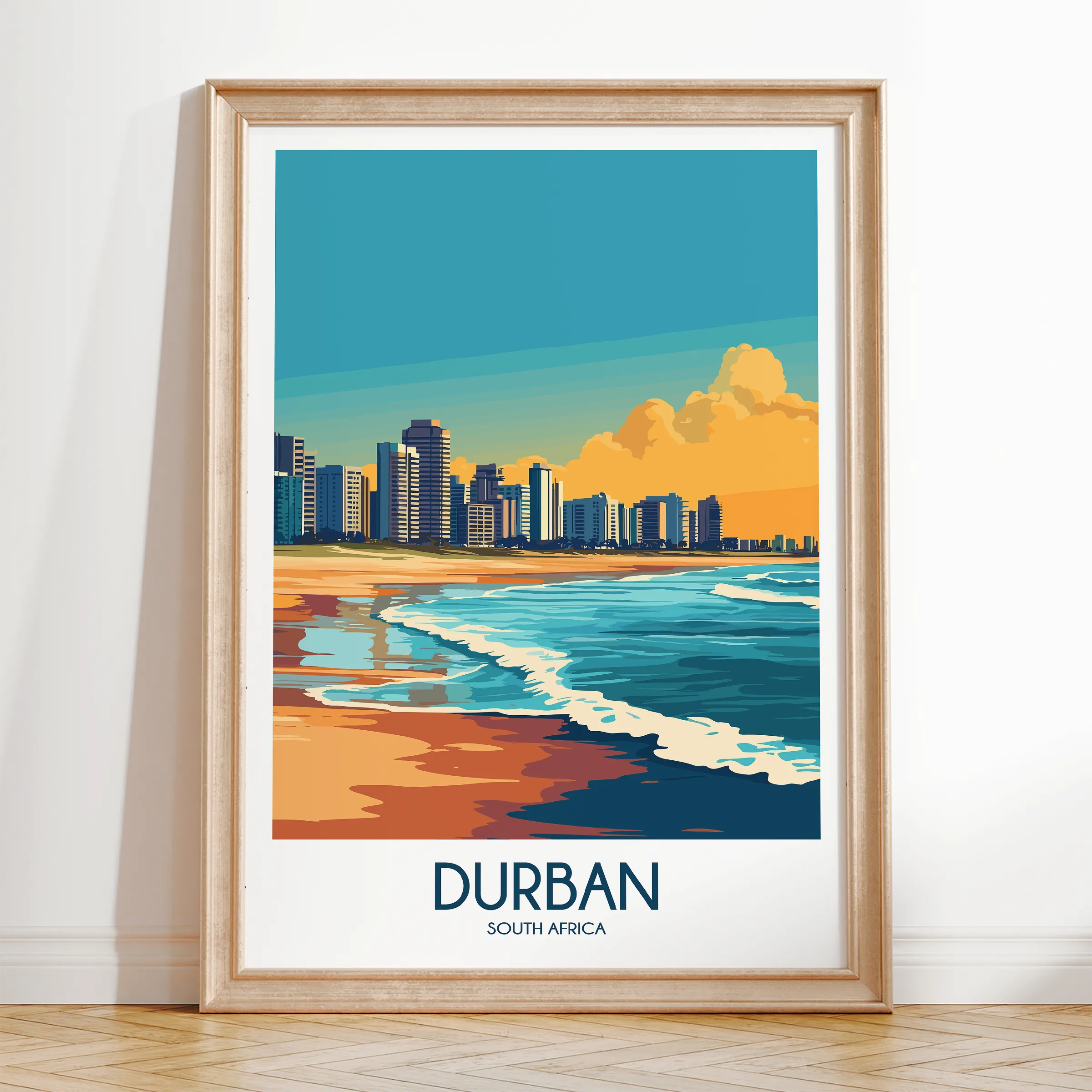 Durban Souvenir Poster Print