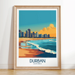 Durban Souvenir Poster Print