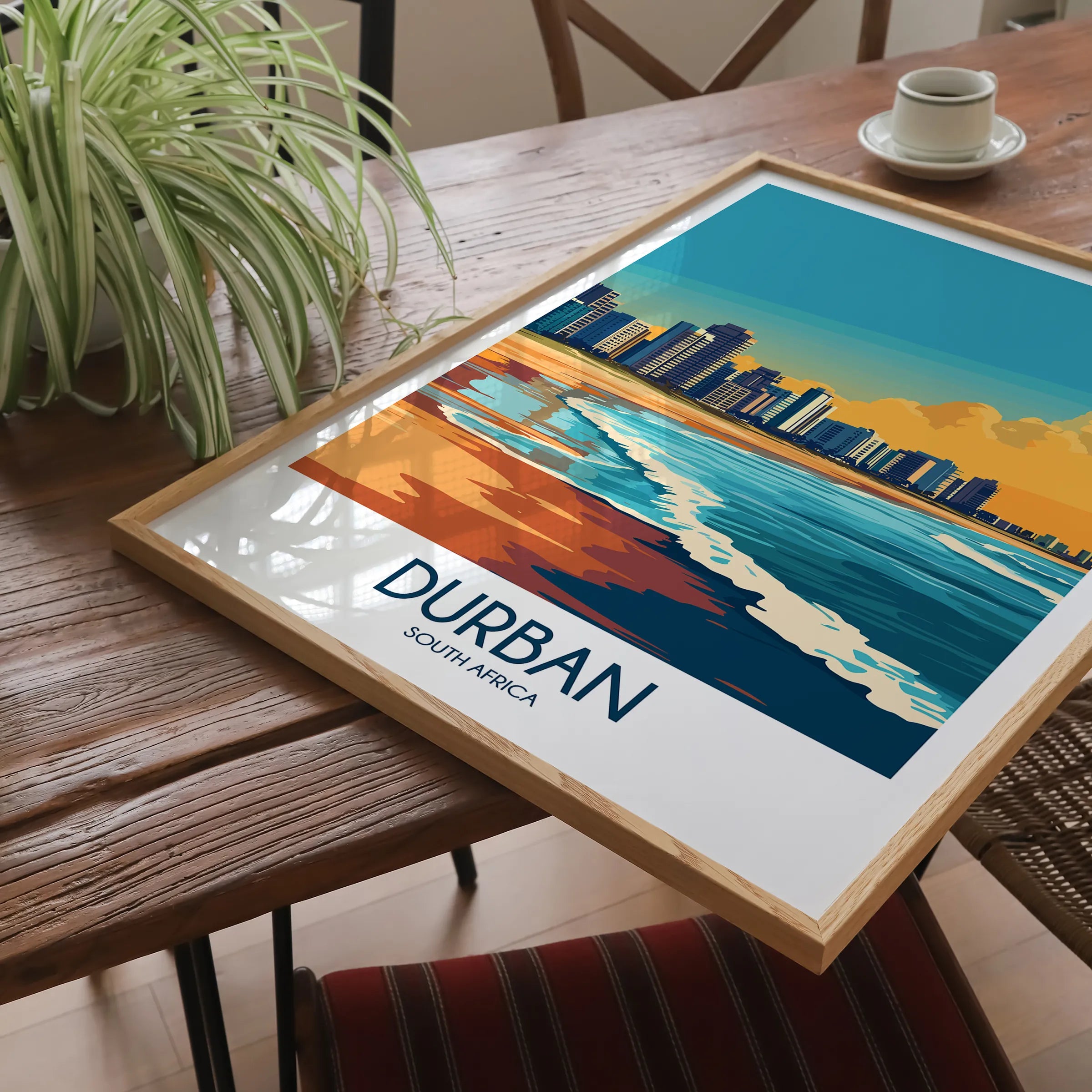 Durban Travel Memory Gift