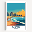 Durban Vintage Style Print
