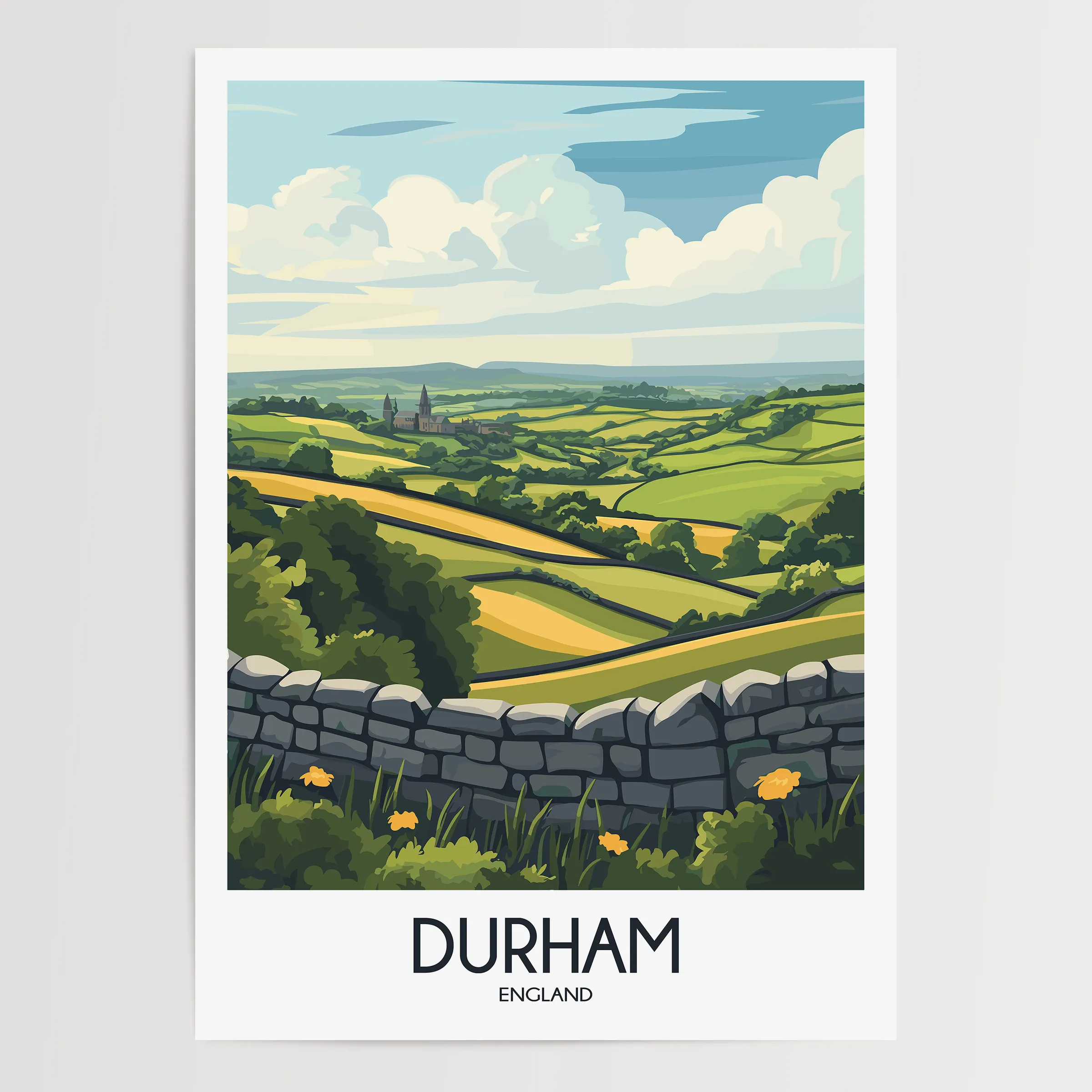Durham Destination Art Gift
