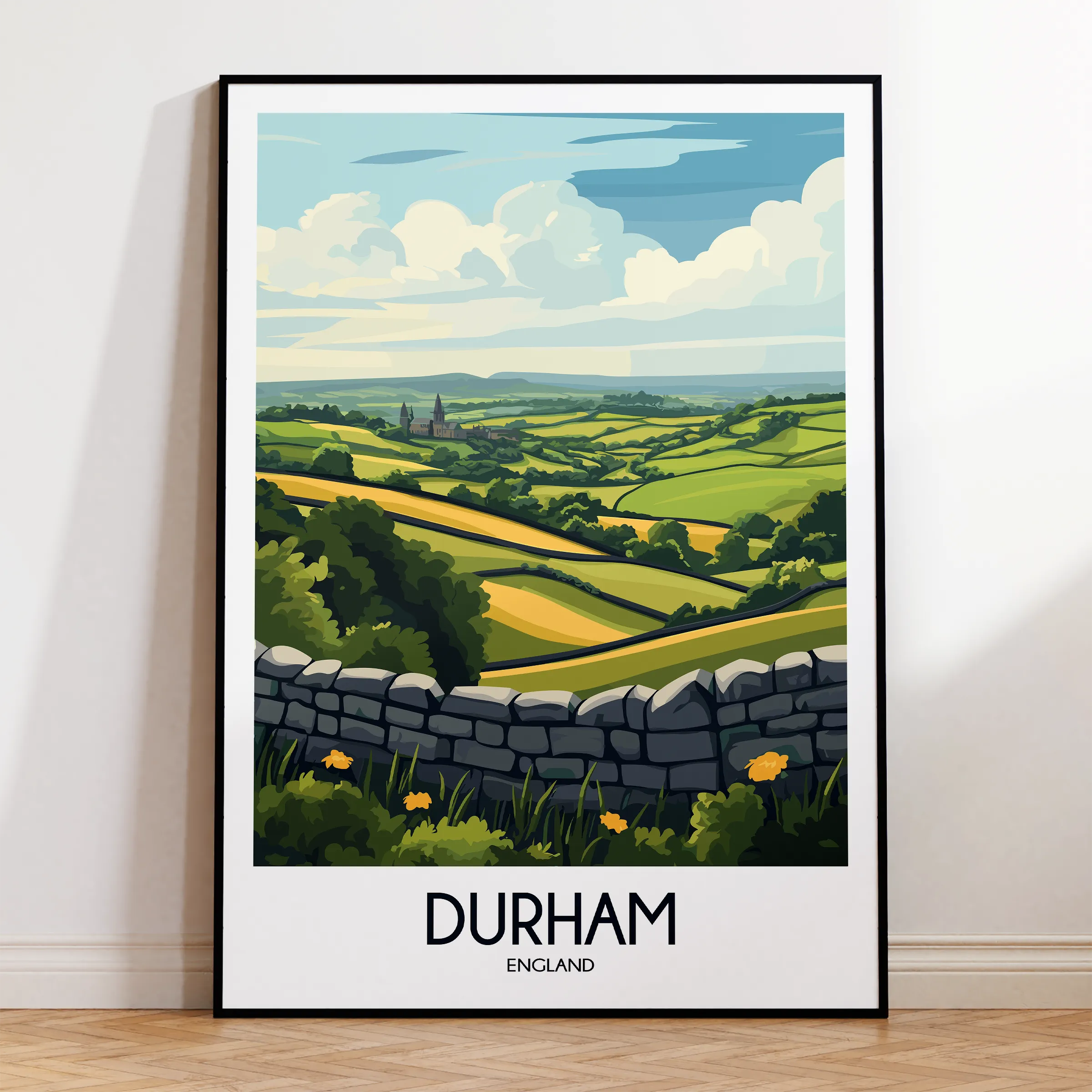 Durham Gallery Quality Print