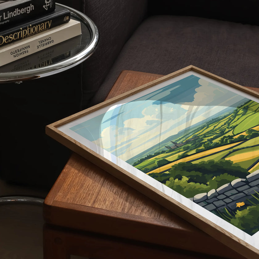Durham Home Office Decor