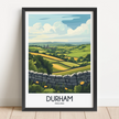 Durham Minimalist Wall Art