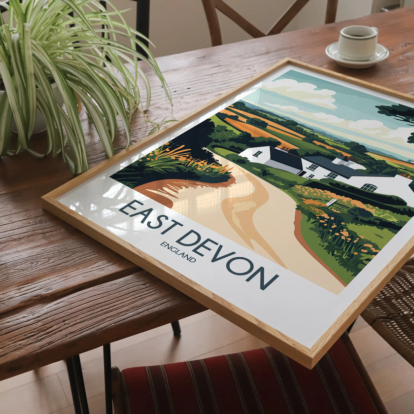 East Devon Gallery Quality Print