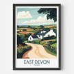 East Devon Home Office Decor