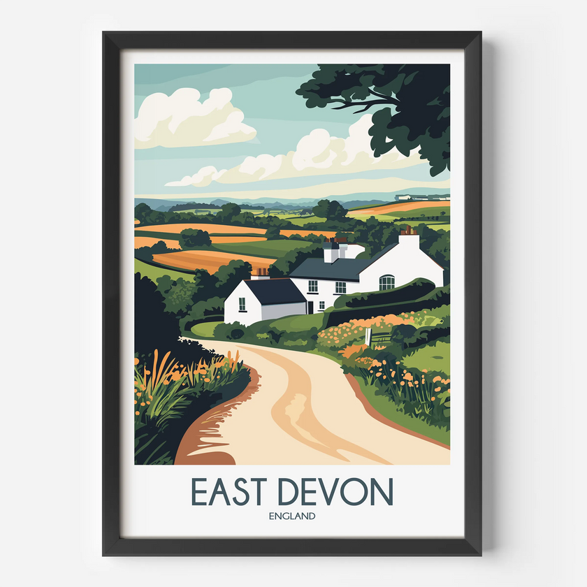 East Devon Home Office Decor