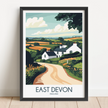 East Devon Scenic Landscape Art
