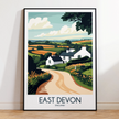 East Devon Travel Memory Gift