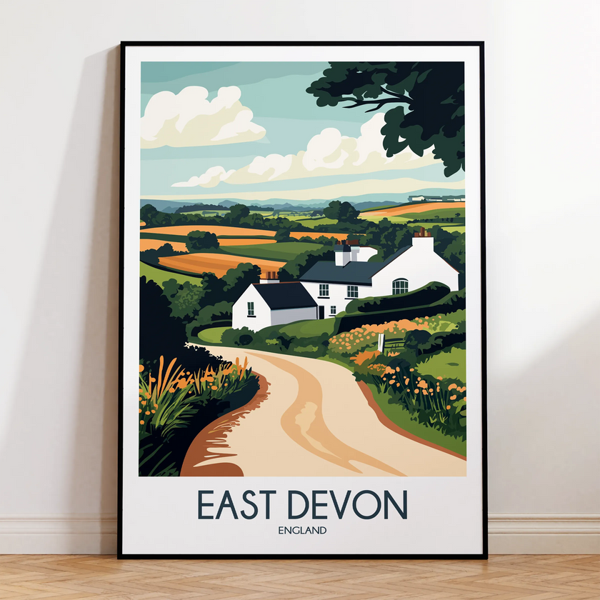 East Devon Travel Memory Gift