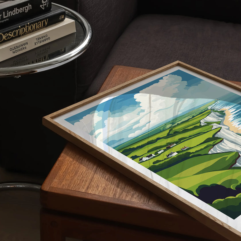 East Sussex Home Office Decor
