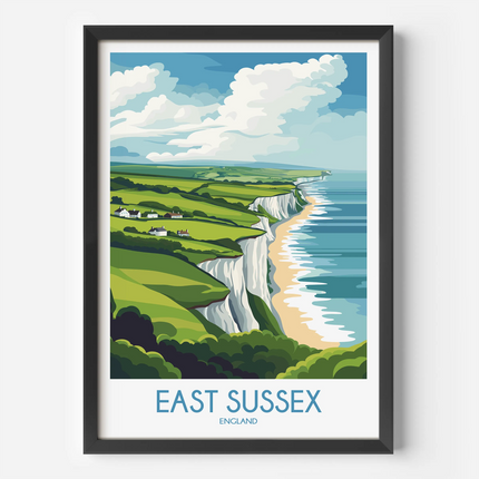 East Sussex Home Office Decor