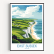 East Sussex Travel Memory Gift