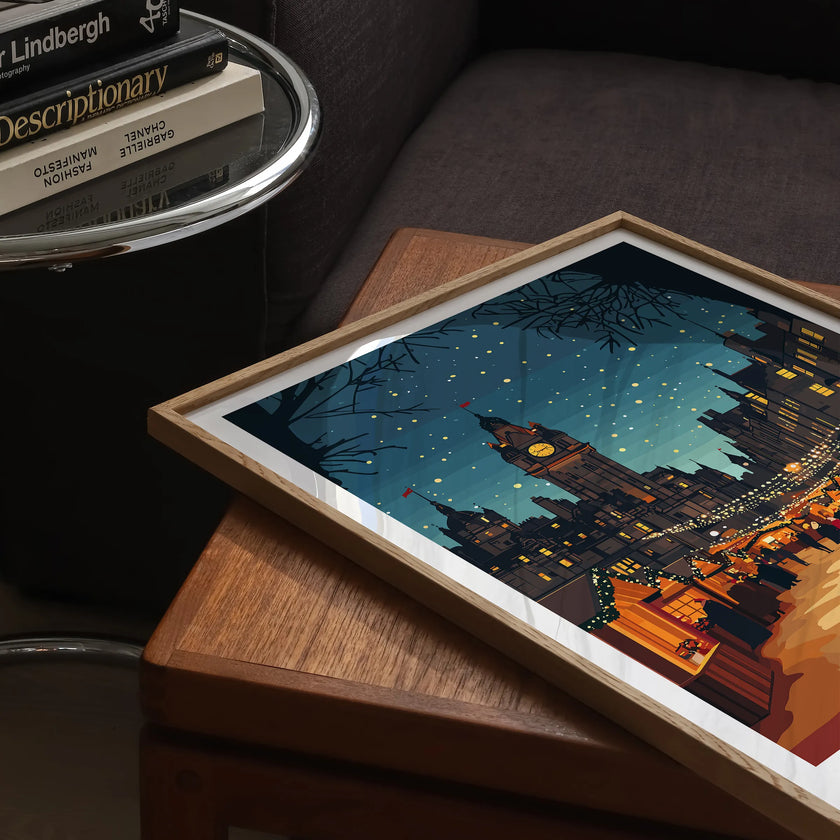 Edinburgh Destination Art Gift