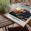 Edinburgh Destination Art Gift