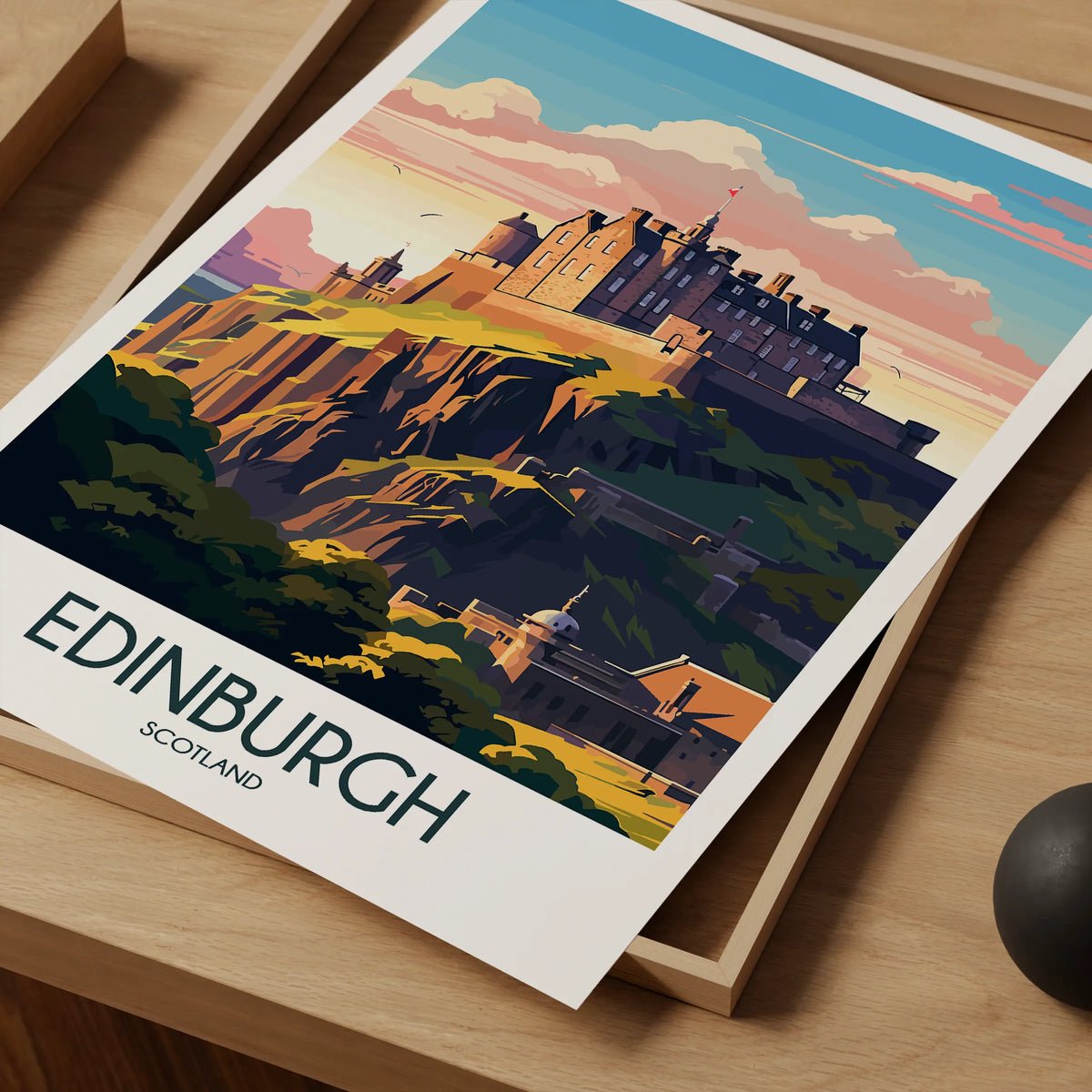 Edinburgh Gallery Quality Print