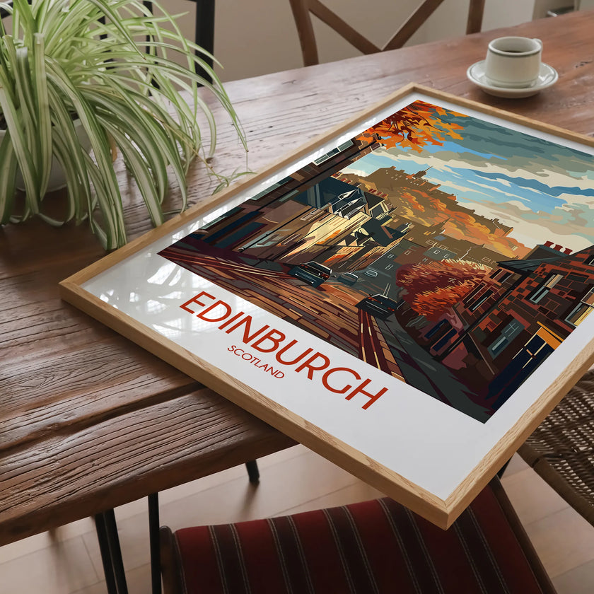 Edinburgh Gallery Quality Print