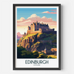 Edinburgh Gallery Quality Print
