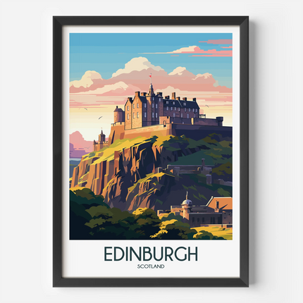 Edinburgh Gallery Quality Print