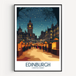 Edinburgh Gallery Quality Print
