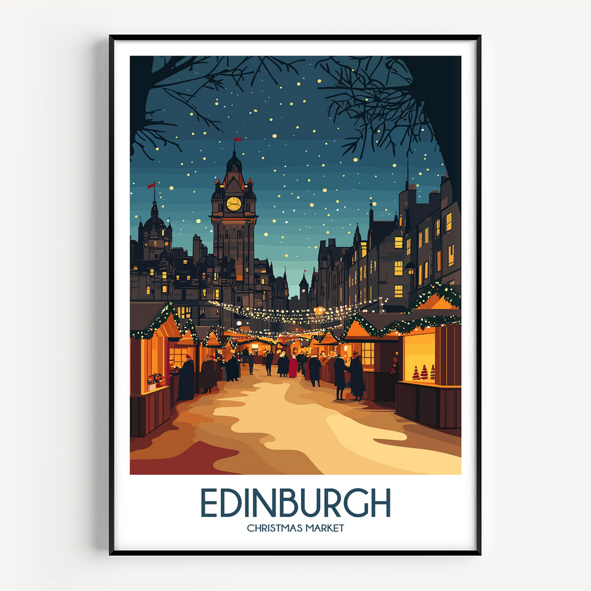Edinburgh Gallery Quality Print