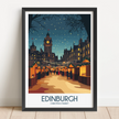 Edinburgh Home Office Decor