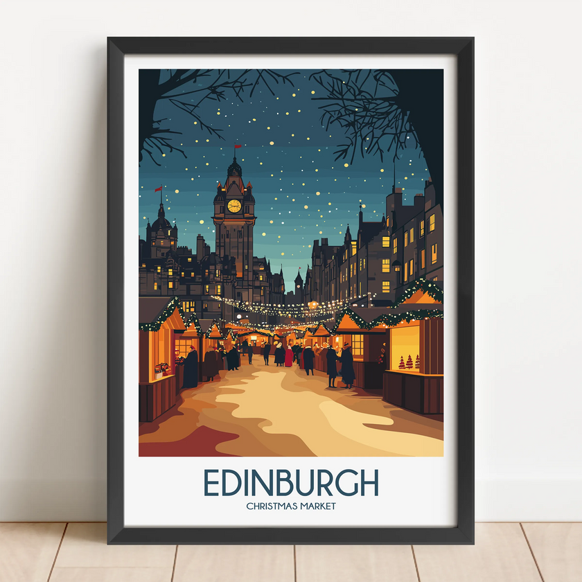 Edinburgh Home Office Decor
