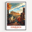 Edinburgh Home Office Decor