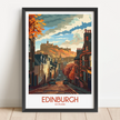 Edinburgh Minimalist Wall Art