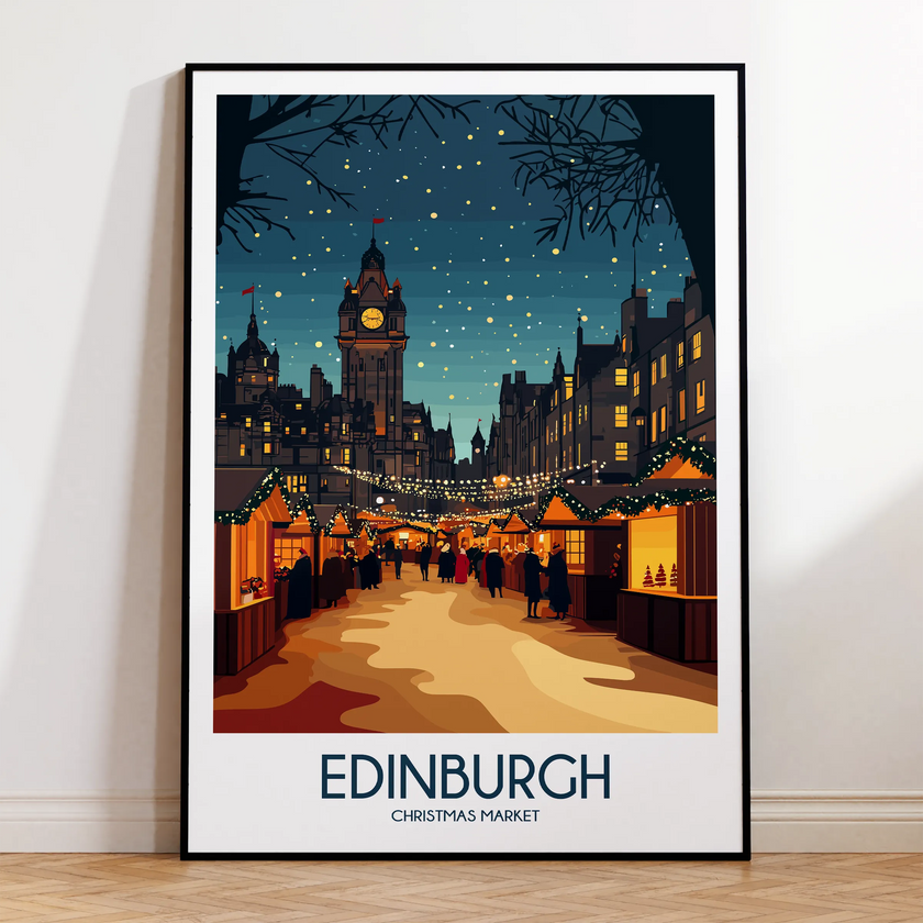 Edinburgh Minimalist Wall Art