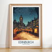 Edinburgh Scenic Landscape Art