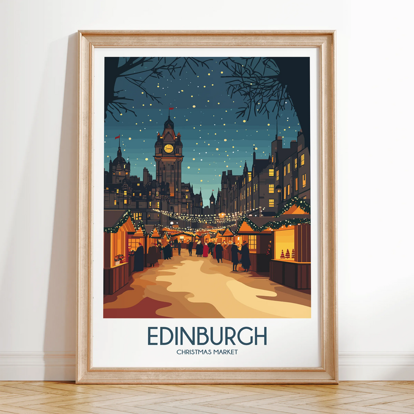 Edinburgh Scenic Landscape Art