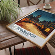 Edinburgh Souvenir Poster Print