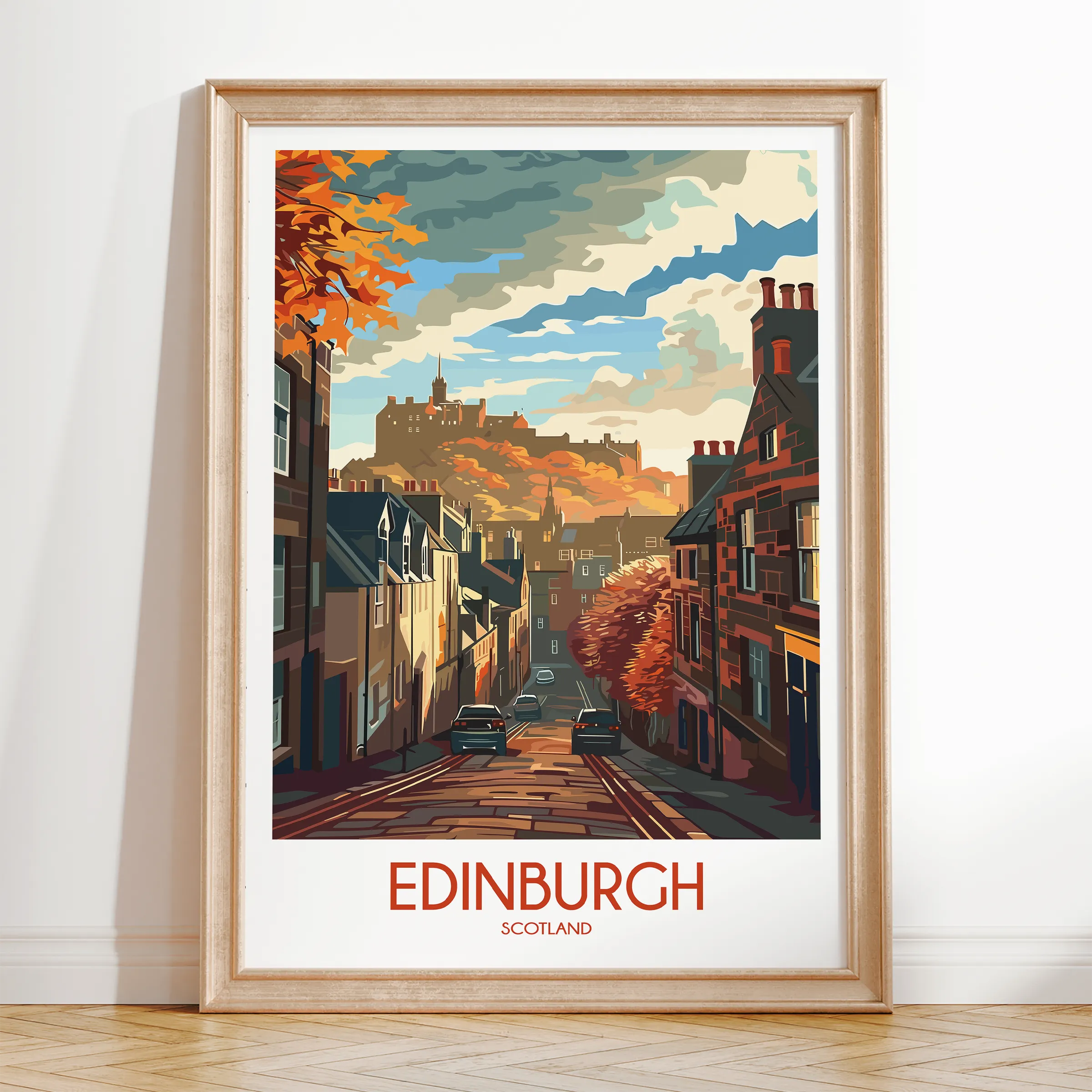 Edinburgh Travel Memory Gift