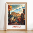 Edinburgh Travel Memory Gift