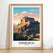 Edinburgh Vintage Style Print