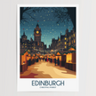 Edinburgh Vintage Style Print