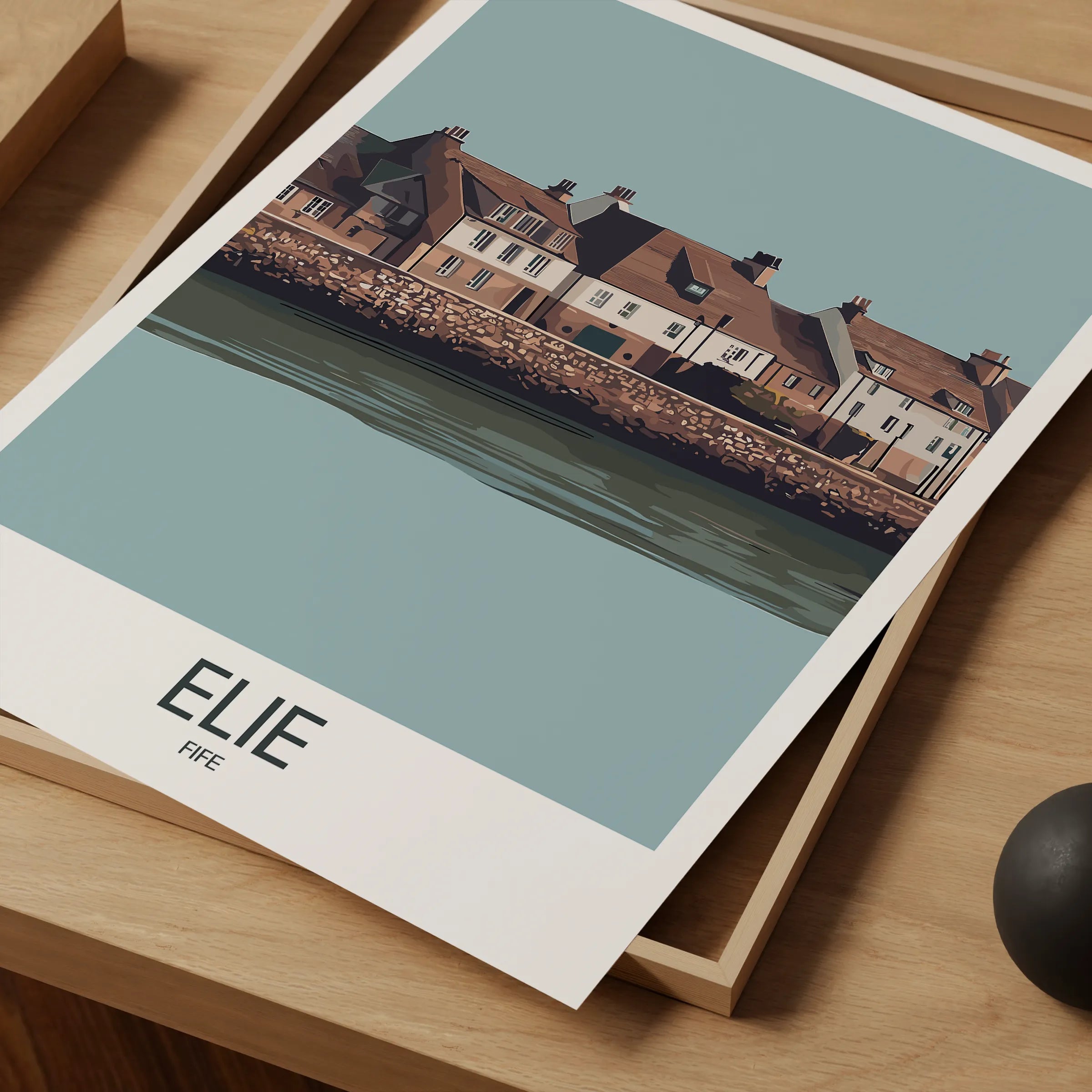Elie Destination Art Gift