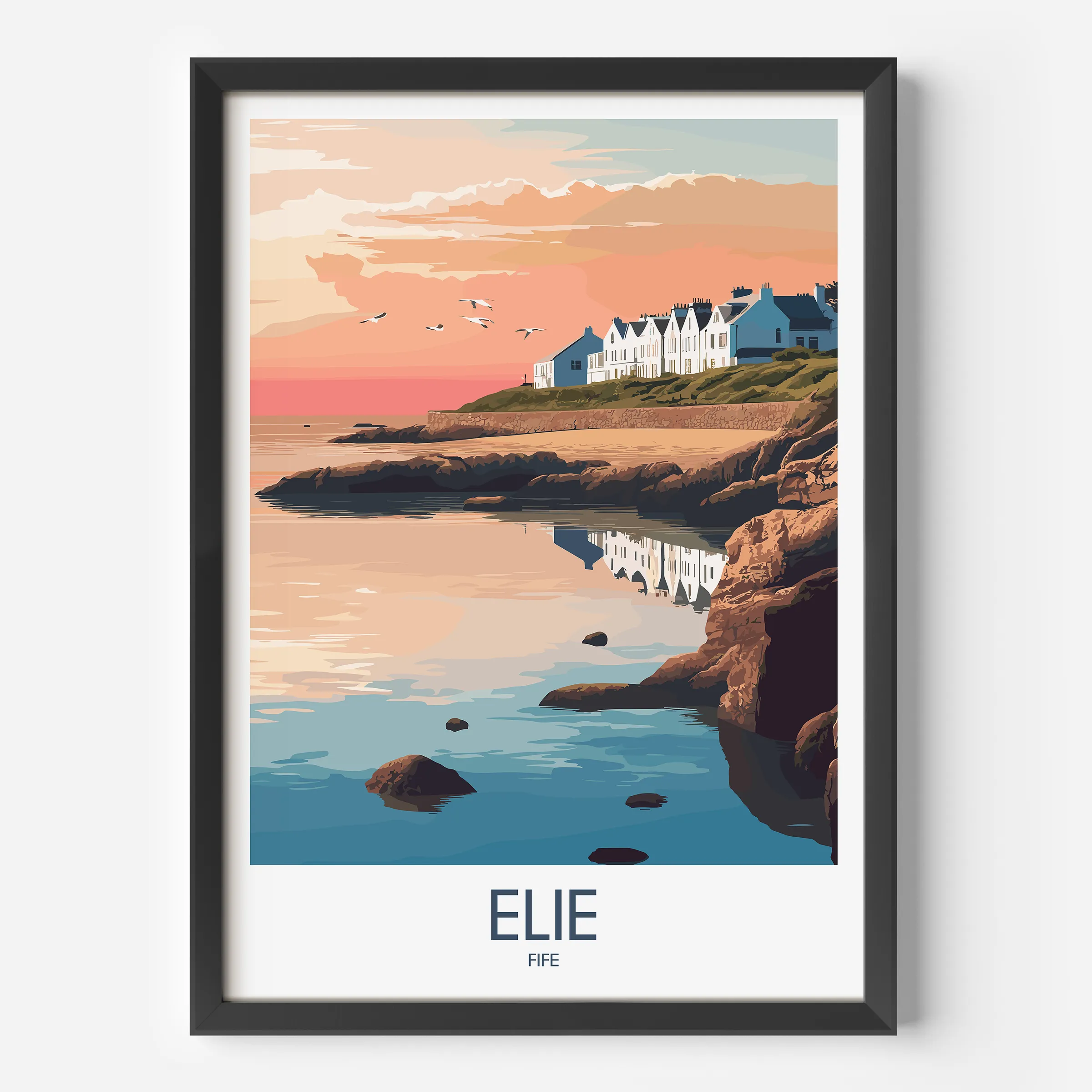 Elie Destination Art Gift