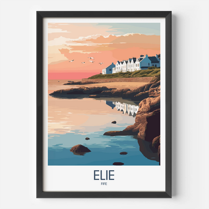 Elie Destination Art Gift