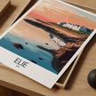 Elie Modern Travel Poster