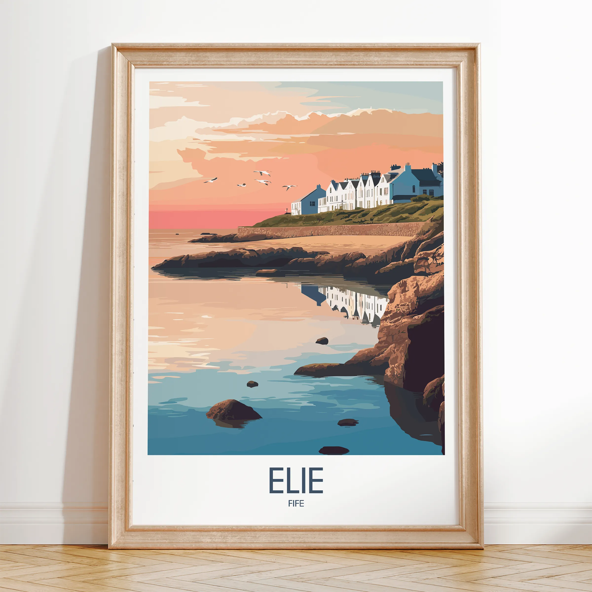 Elie Scenic Landscape Art
