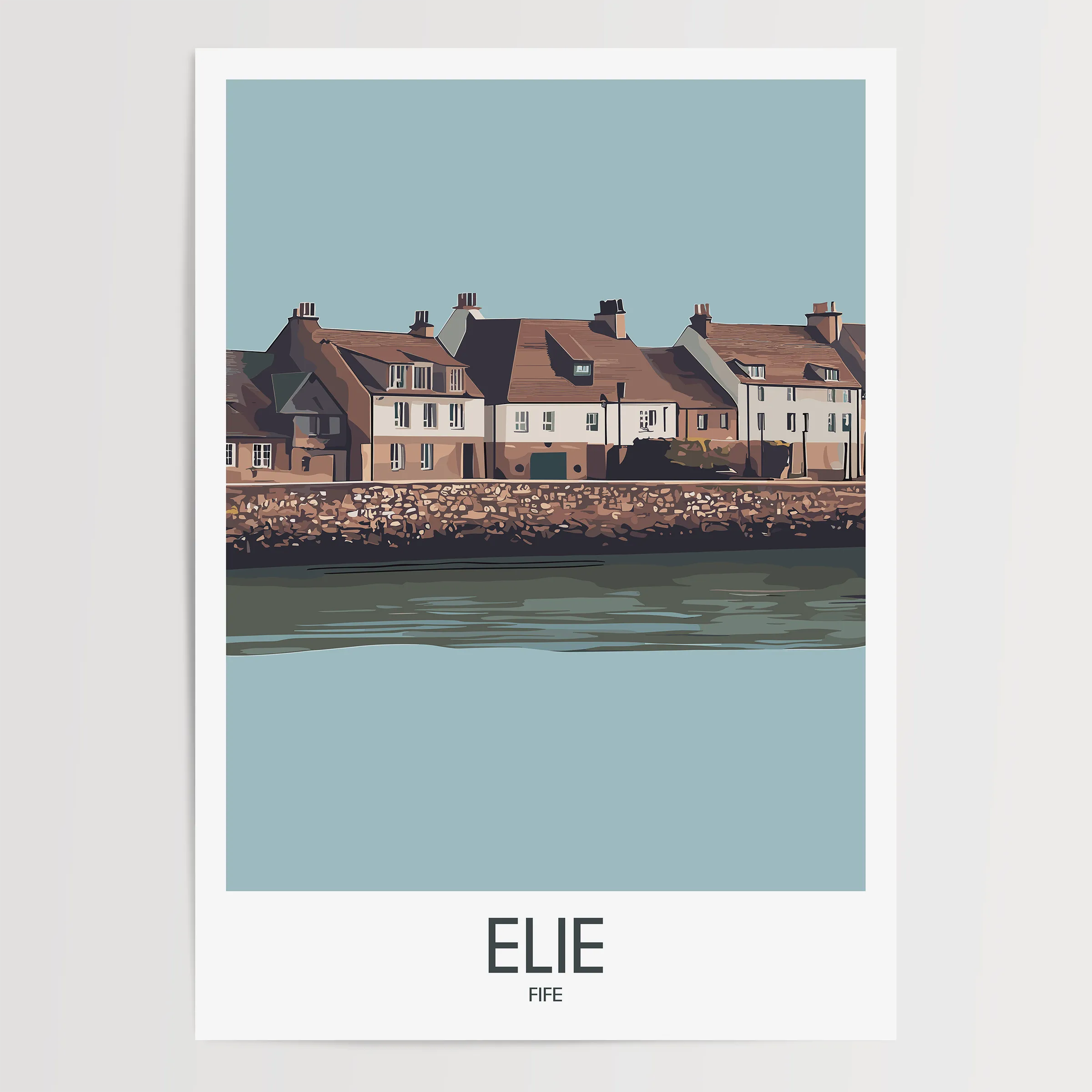 Elie Scenic Landscape Art